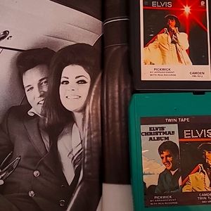 Elvis Presley You'll Never Walk Alone Album 8-Track & 2nd Elvis -track twin pack
